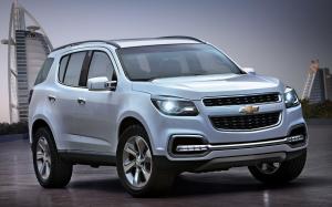 2012 Chevrolet TrailBlazer Concept